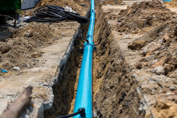 Water Pipeline Installation in Staten Island