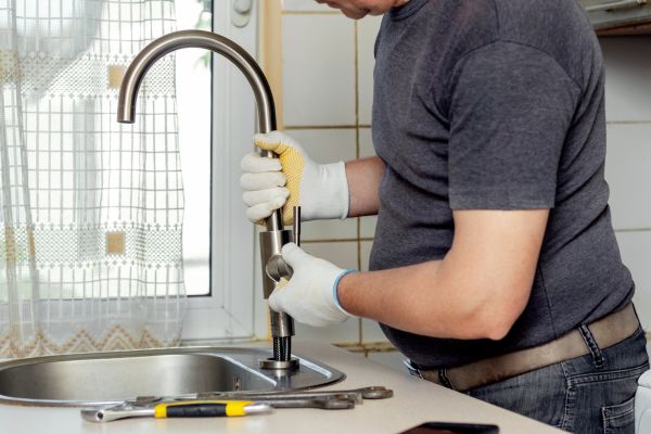 Kitchen Faucet Leak Repair in Staten Island