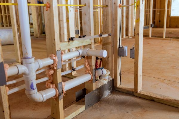 Rough Plumbing Installation in Staten Island