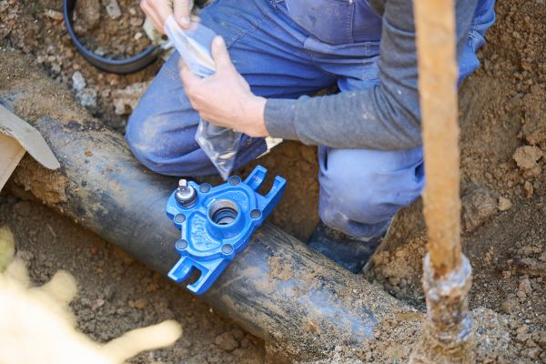 Underground Plumbing Service in Staten Island