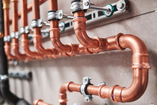 Copper Plumbing Installation in Staten Island
