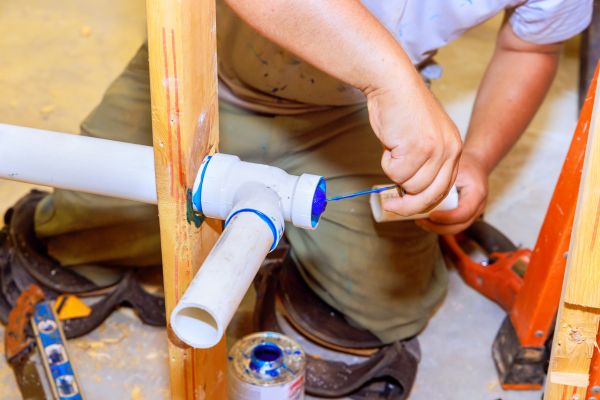 PVC Pipe Placement in Staten Island