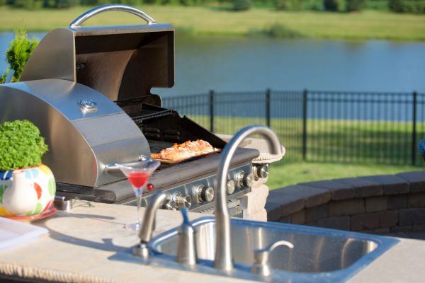 Outdoor Kitchen Plumbing in Staten Island