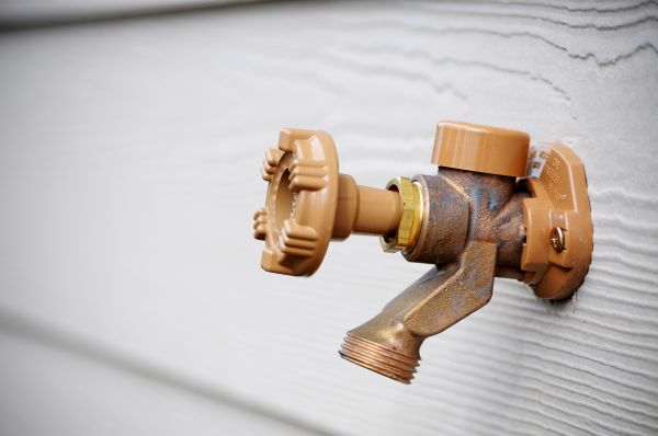 Outdoor Spigot Installation in Staten Island