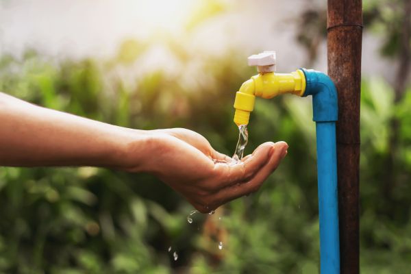 Outdoor Water Tap Installation in Staten Island