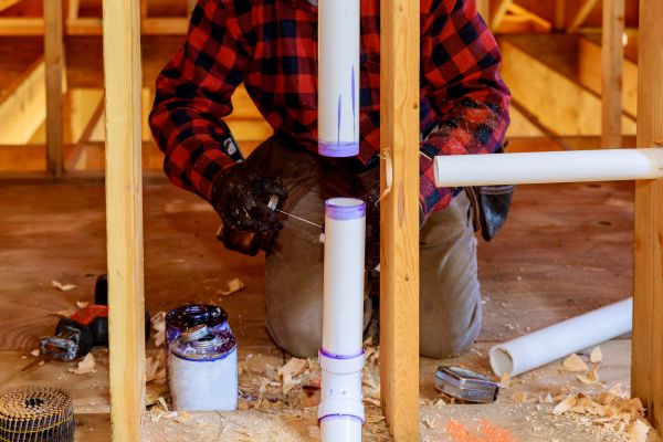 PVC Piping Installation in Staten Island