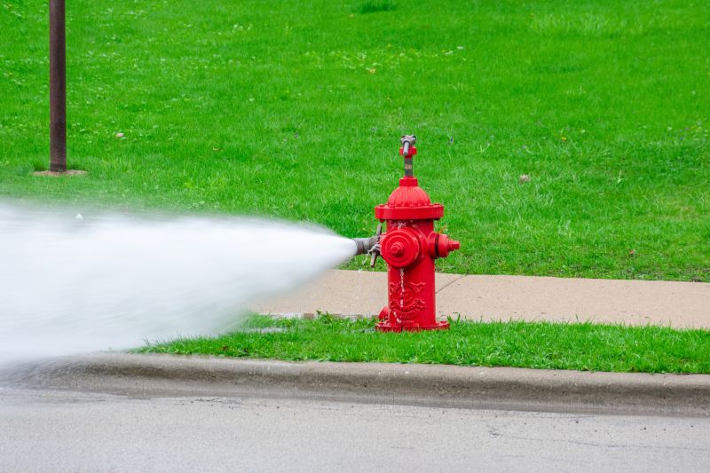 Outdoor Hydrant Installation